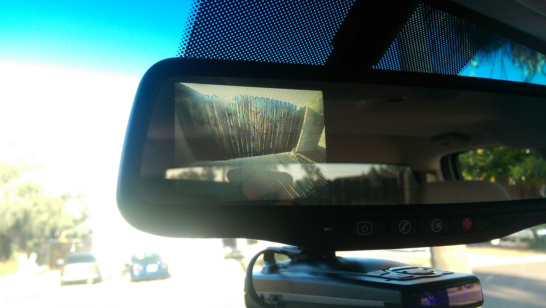 CTS picture quality with aftermarket backup camera Chevy and GMC